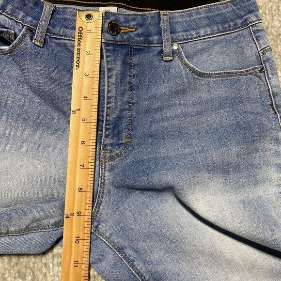 White House Black Market Light Wash Bootcut Jeans Classic Flare Leg Size 10R - Picture 7 of 7